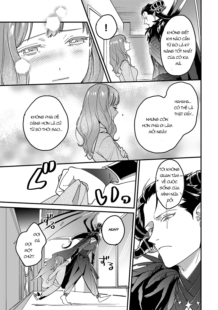 sau khi chuyển sinh , tôi rơi vào lưới tình với quỷ vương-sama chapter 1 11