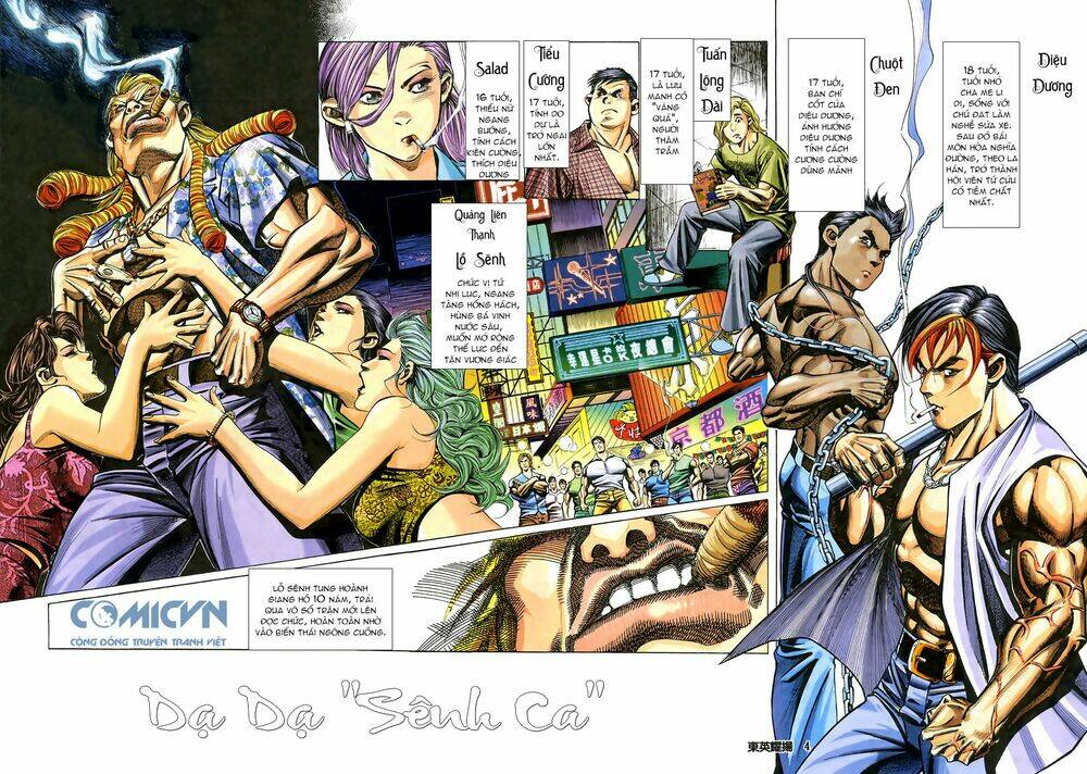 đông anh diệu dương chapter 2 3