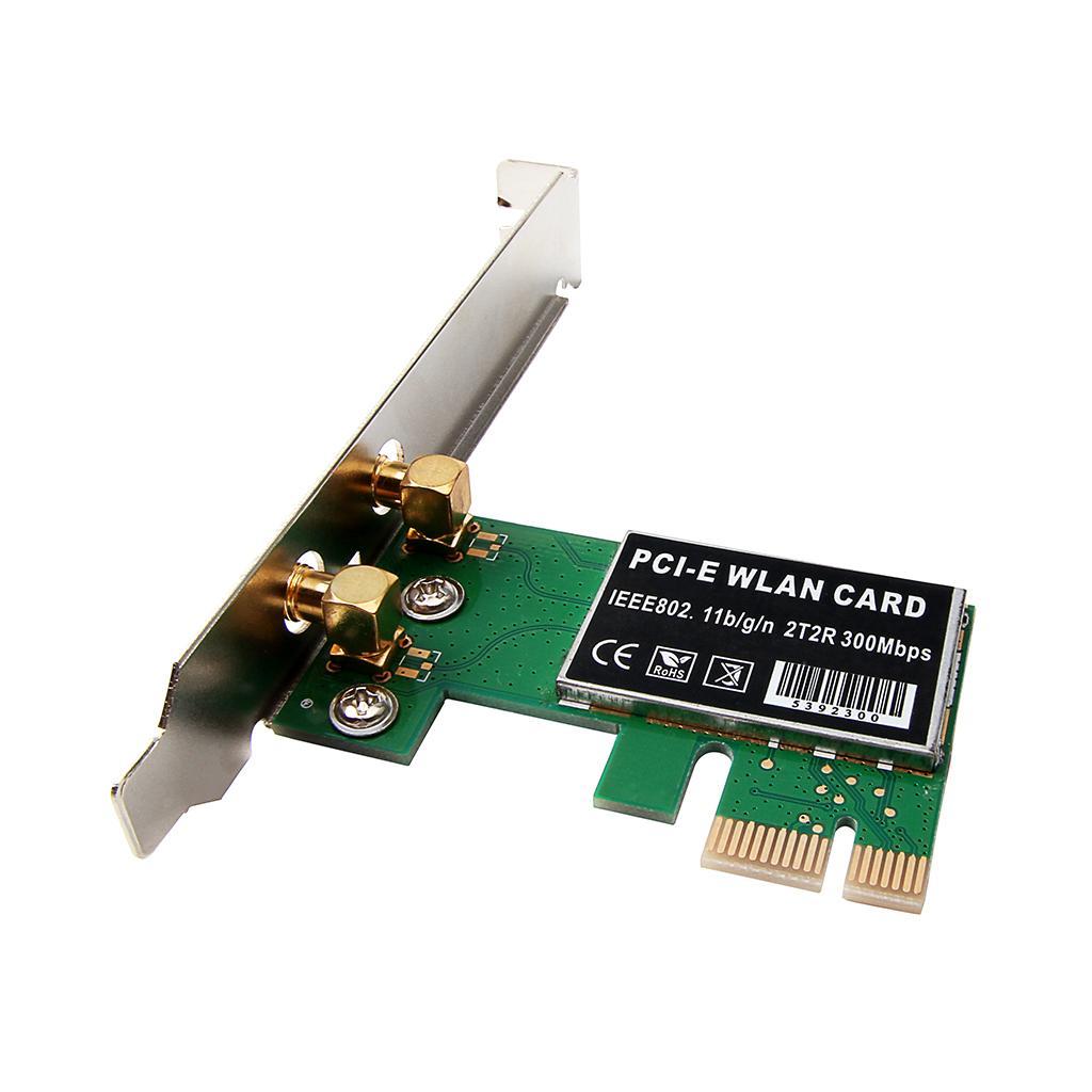 300m Wireless PCI-E  Card, PCI-E 11 AC WLAN CARD