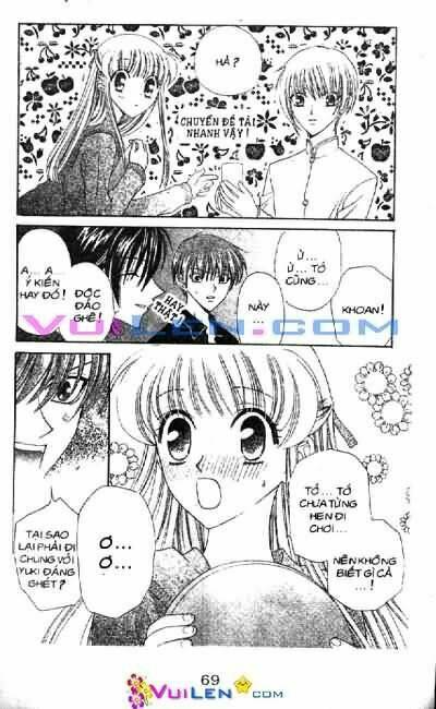 giỏ trái cây - fruit basket chapter 4 69