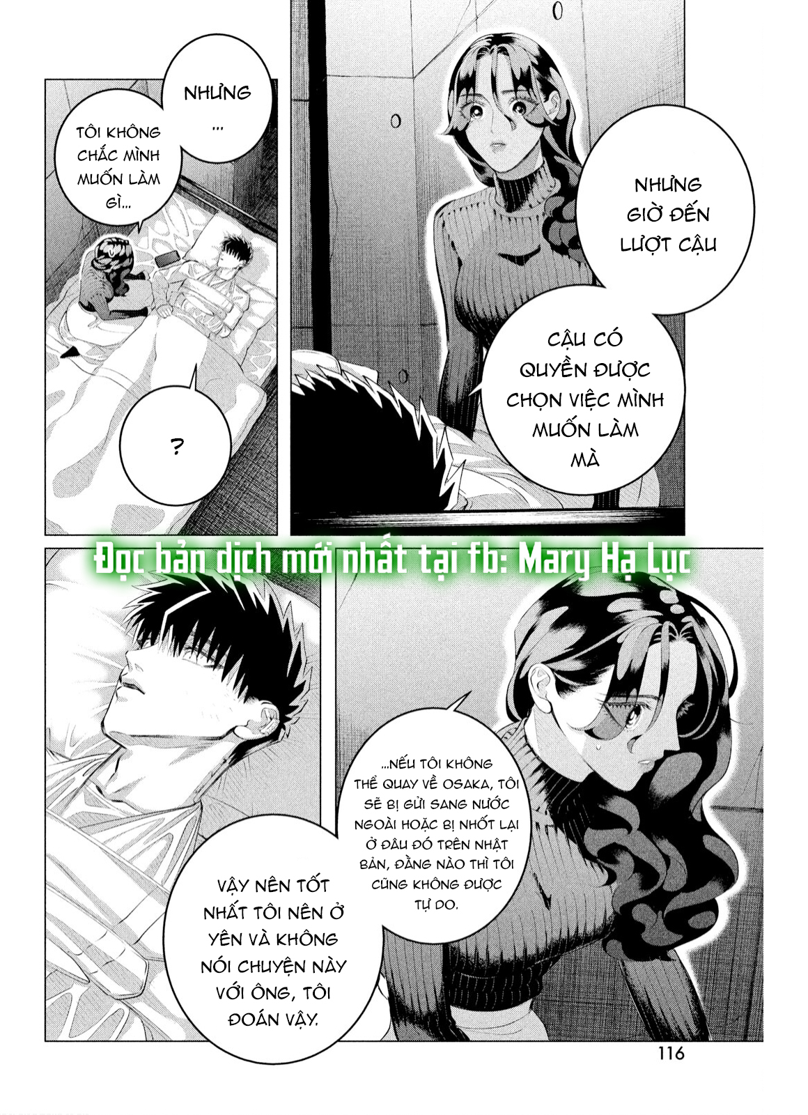 [18+] kiếp sau thà làm người xa lạ chapter 37.2 14