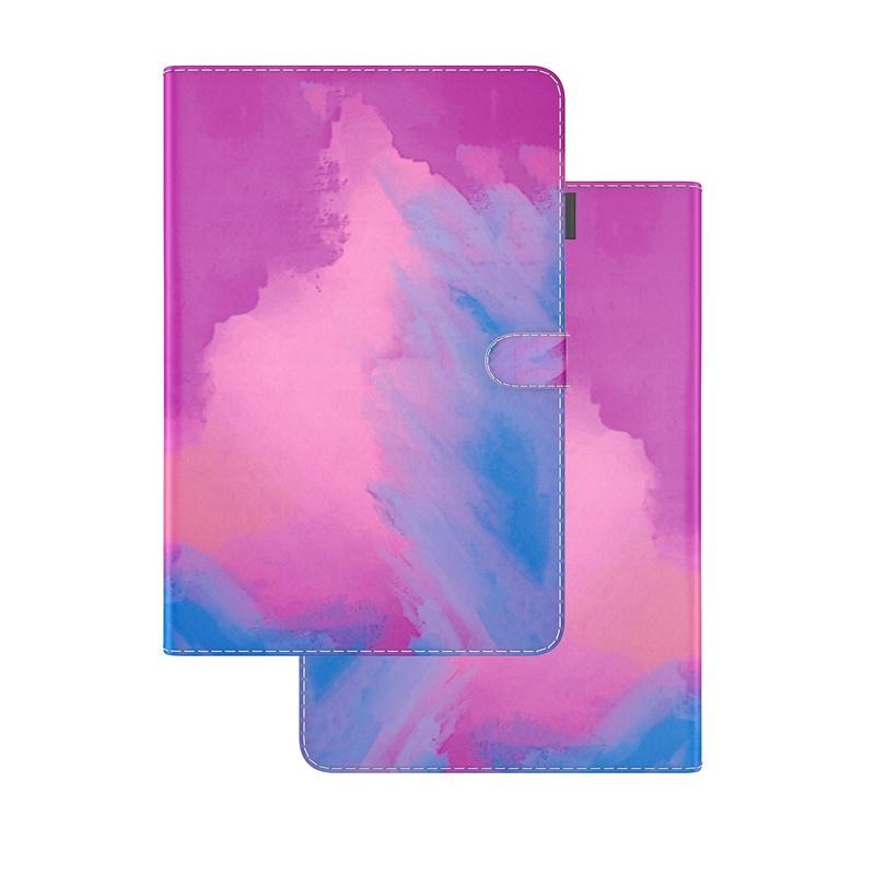 Ốp máy tính bảng da nắp lật chống rơi màu nước có giá đỡ cho Huawei MatePad Pro 12.6