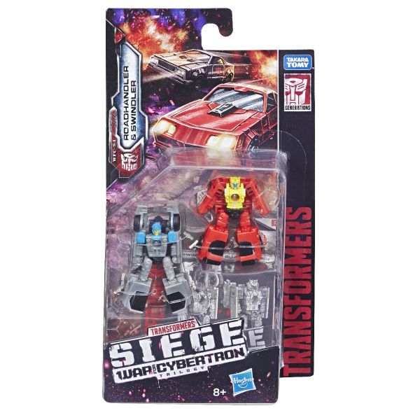 MÔ HÌNH GEN WFC MICROMASTER RACE CAR TRANSFORMERS E3557/E3420