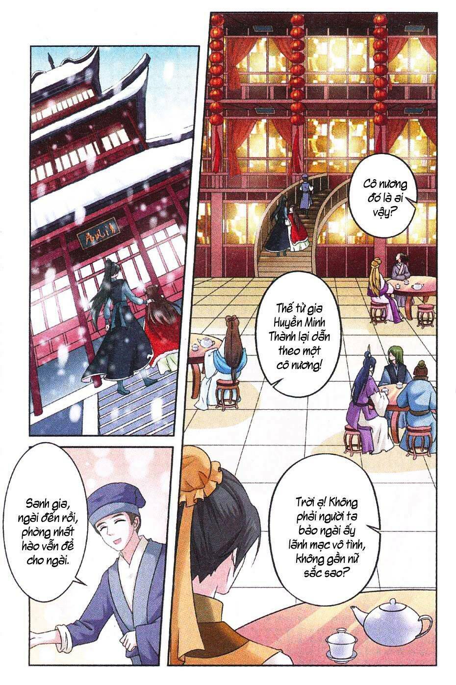 cốt sinh hoa chapter 7 13