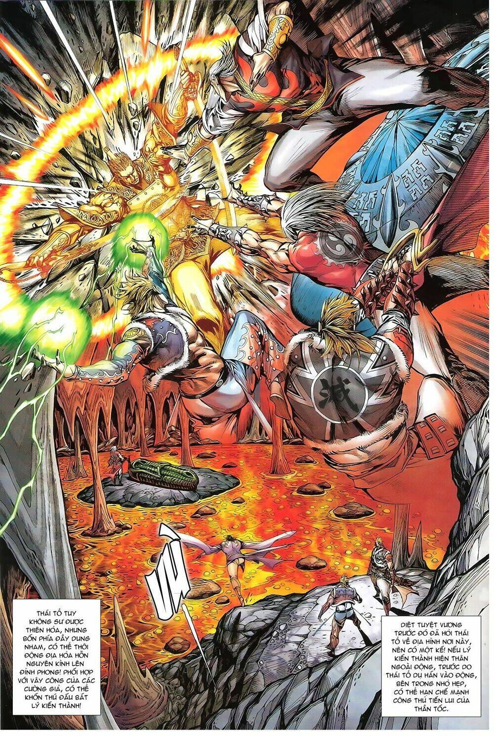 thiết tướng tung hoành (cựu tác) chapter 172 23