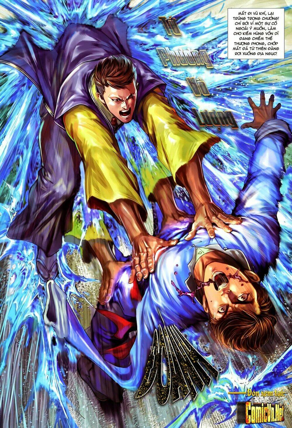 tân tác trung hoa anh hùng chapter 15 33