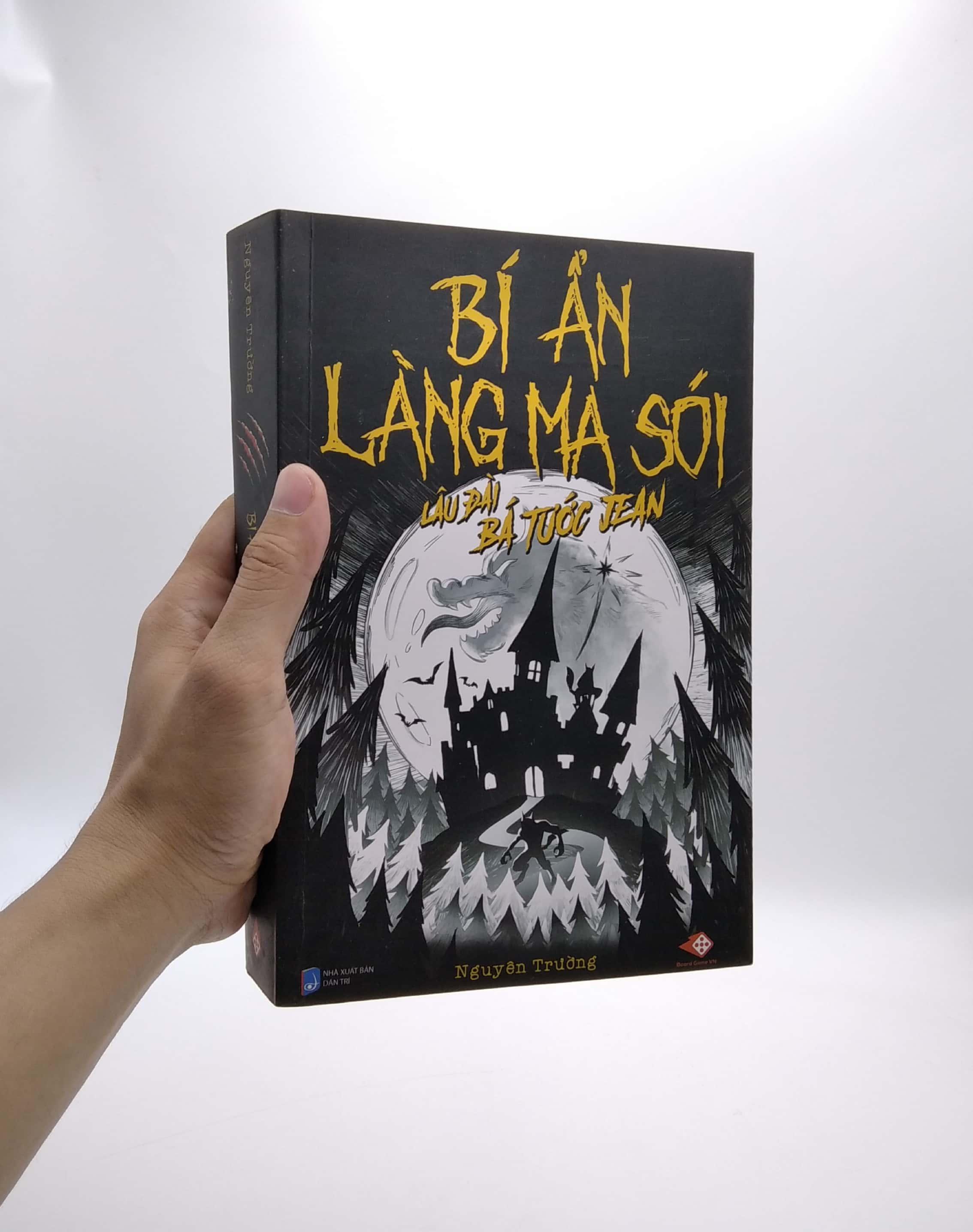 Bí Ẩn Làng Ma Sói - Lâu Đài Bá Tước