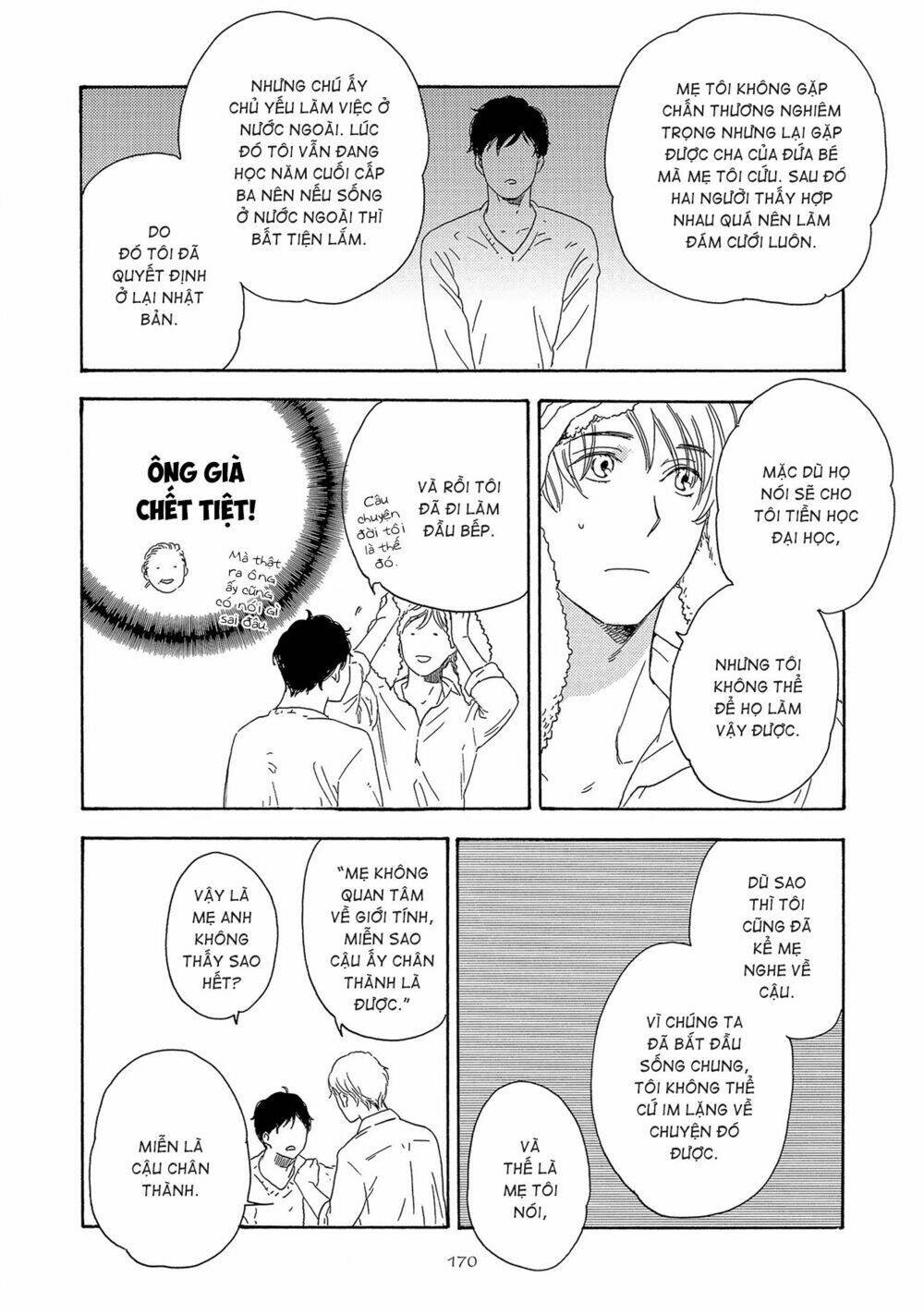 không ngừng khát khao chapter 5.5 5