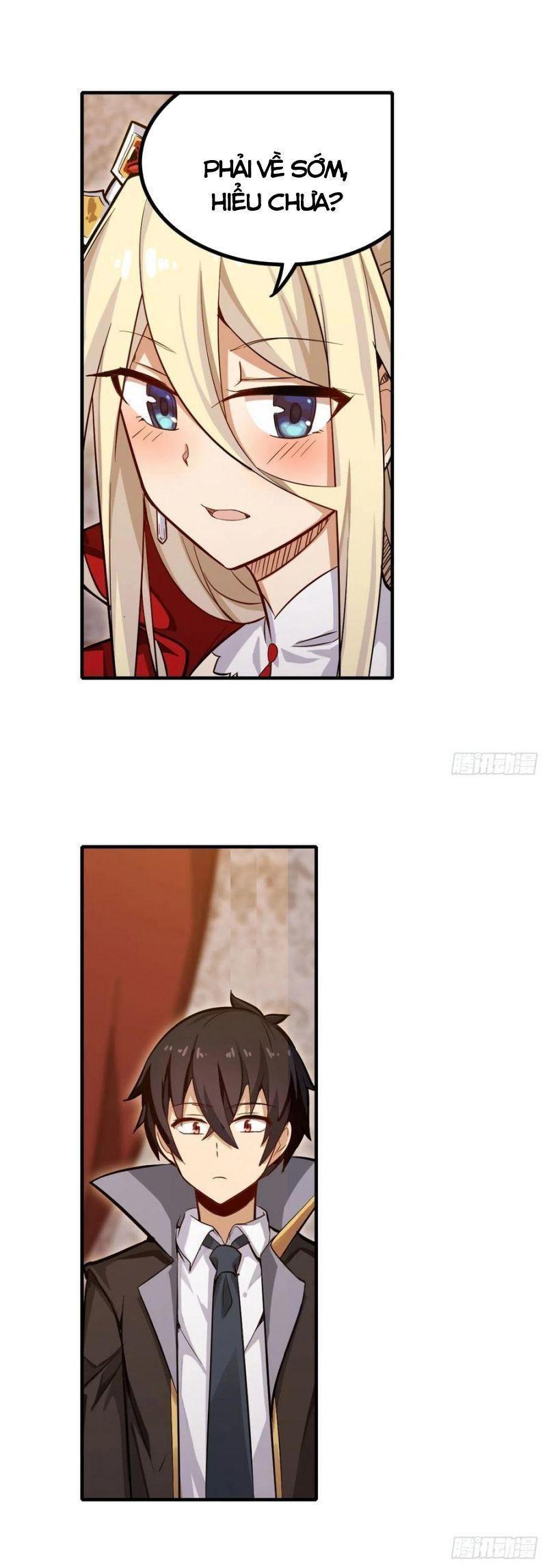 vô hạn sứ đồ và 12 nữ chiến binh chapter 146 11