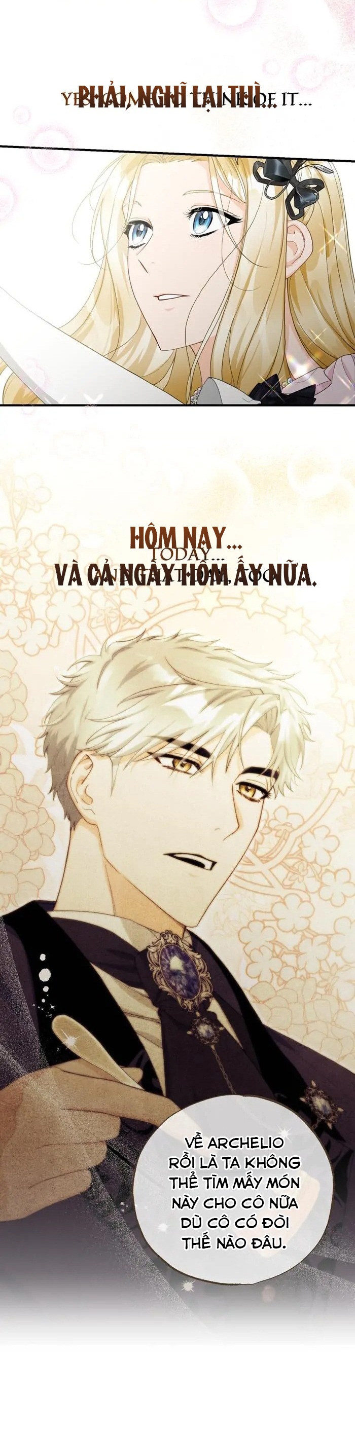 trở thành thánh nữ giả mạo chapter 22 24