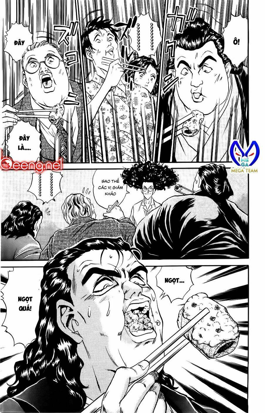 iron wok jan - đầu bếp siêu đẳng chapter 79 9