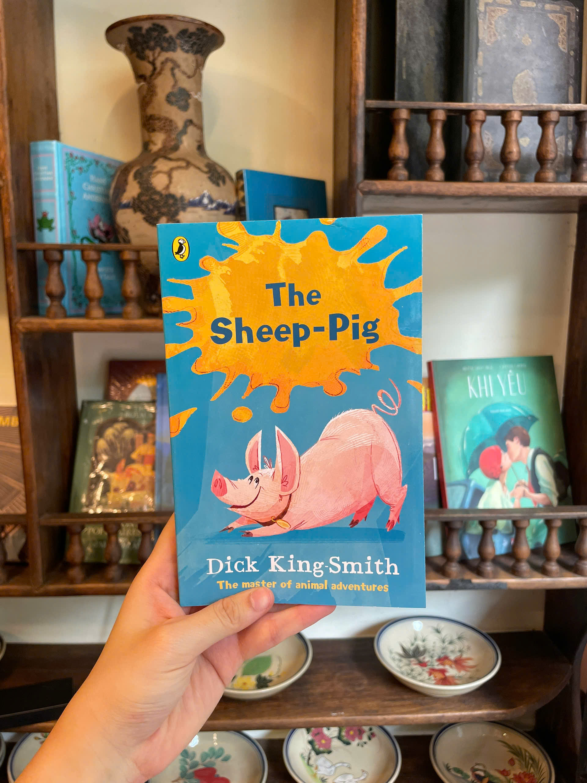 Sách - The Sheep-Pig by Dick King-Smith/ Sách thiếu nhi tiếng Anh/ Children's Books/ English