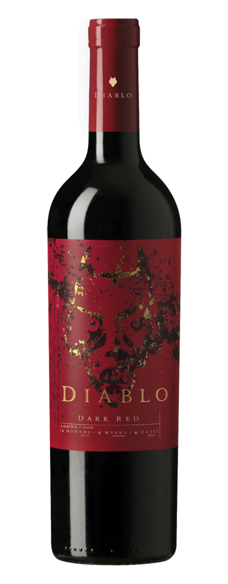 Rượu vang đỏ Chile Diablo Dark Red