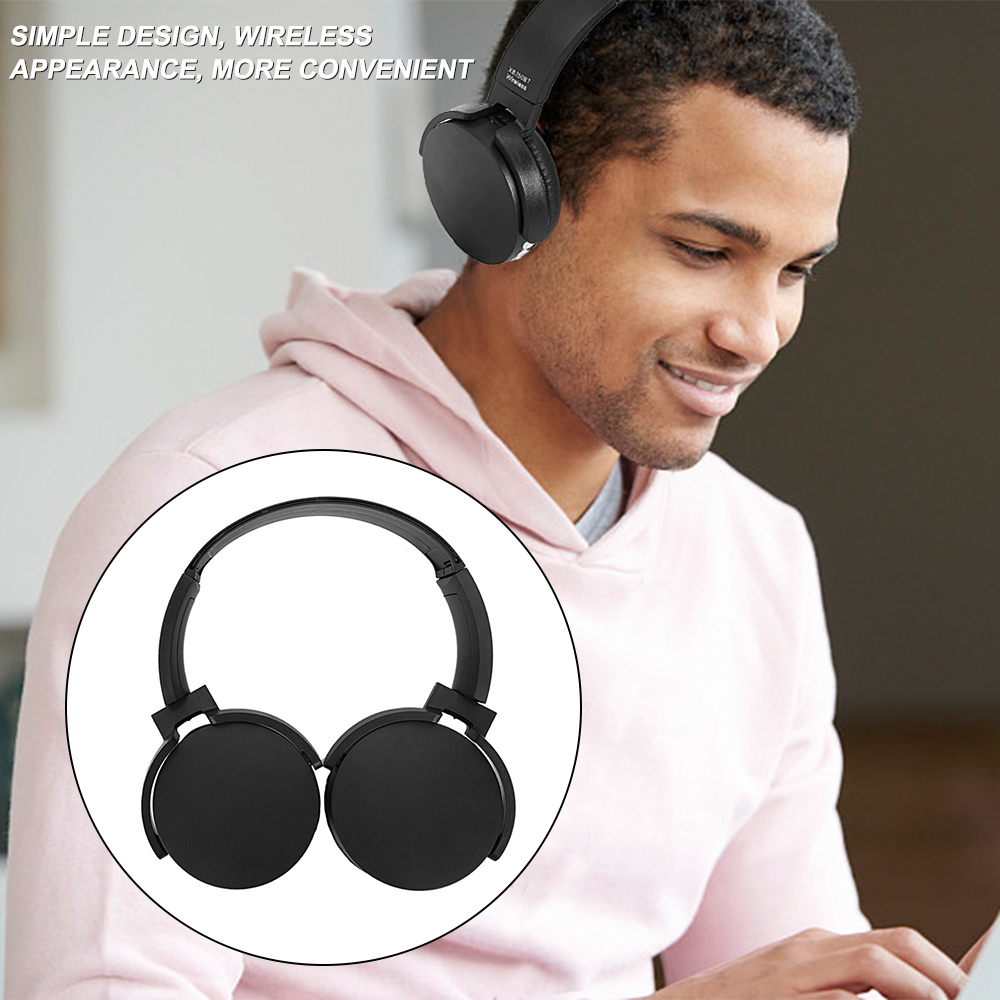 Tai Nghe Chống Ồn 350BT Bluetooth Không Dây Có Mic Anc Âm Trầm