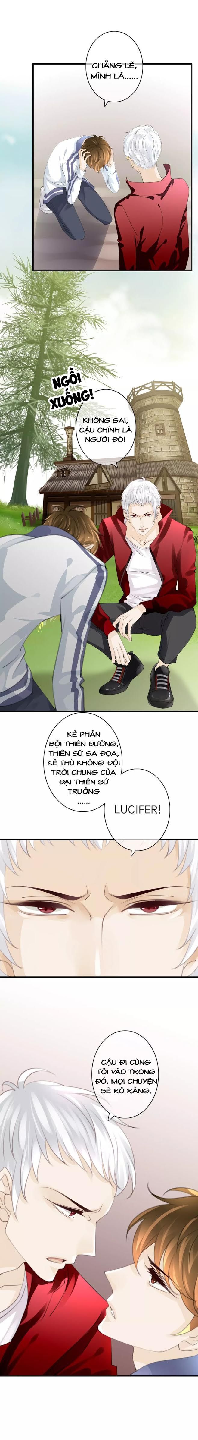 Thiên Thần Không Có Tiết Tháo chapter 48 - Trang 8