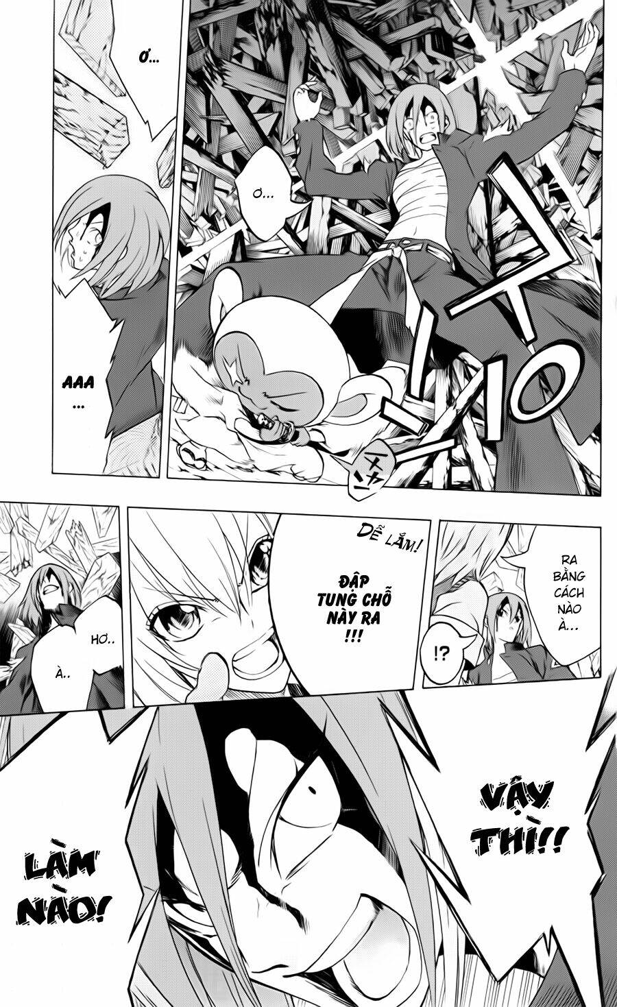 binbougami ga! chapter 13 14