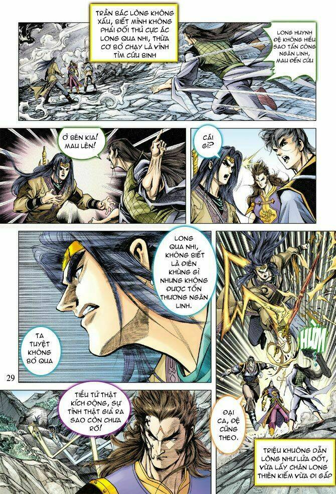 thiên tử truyền kỳ 5 - như lai thần chưởng chapter 120 27