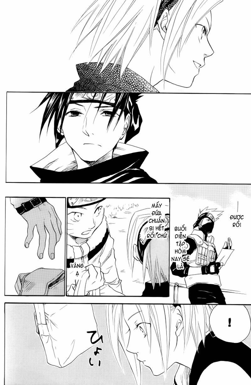 cửu vĩ hồ ly - doujinshi sasusaku chapter 29 38