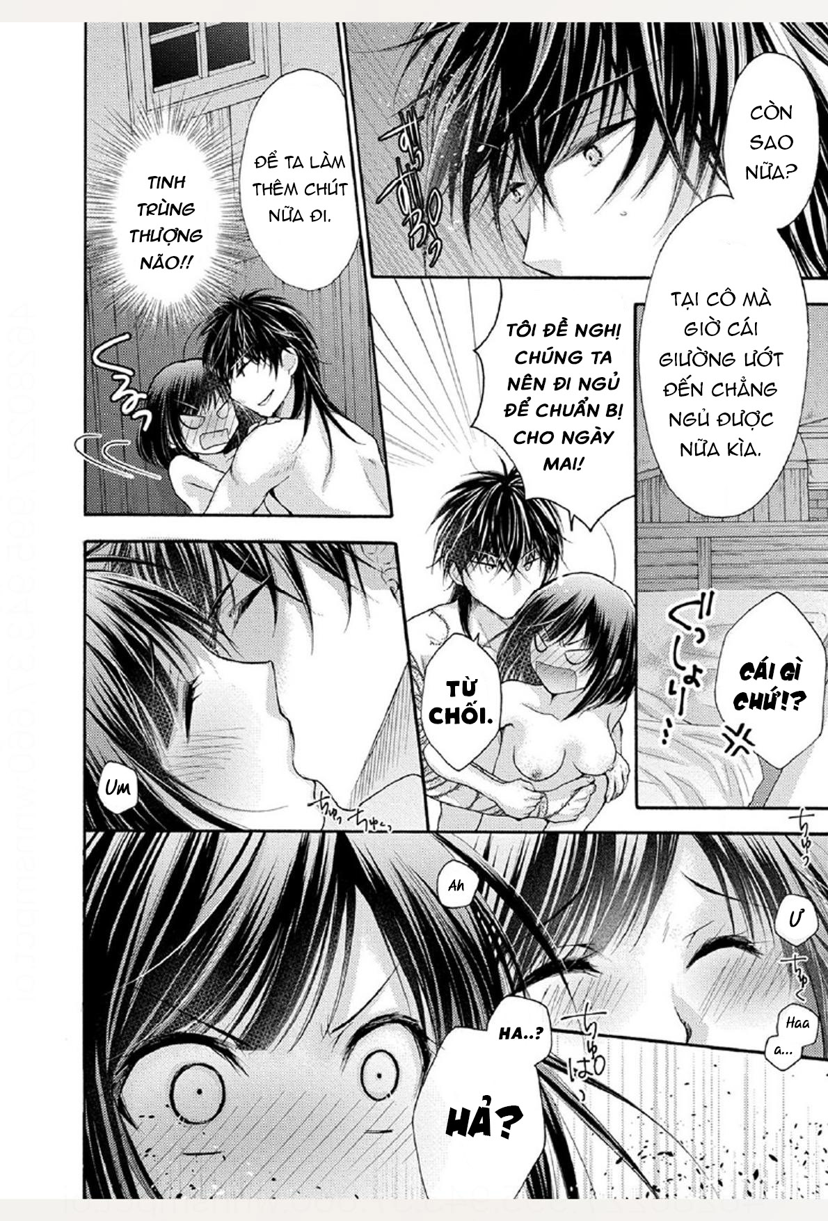 pháp sư bạo dâm vô song và bản hợp đồng độc quyền của tôi chapter 10.1 6