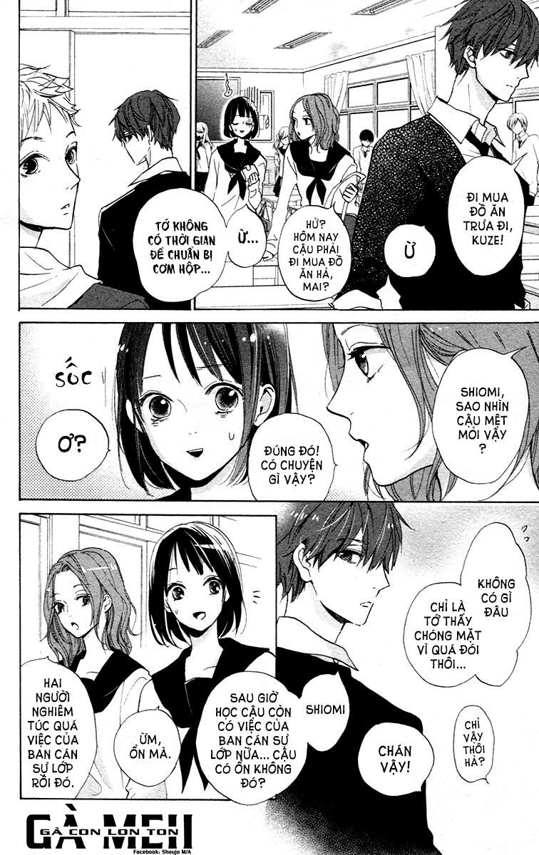 kimi to yuriika chapter 2 8