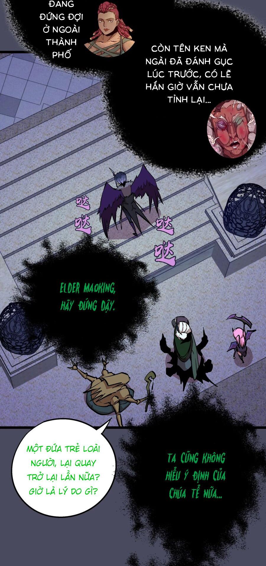 tôi không phải quỷ vương chapter 4.2 52