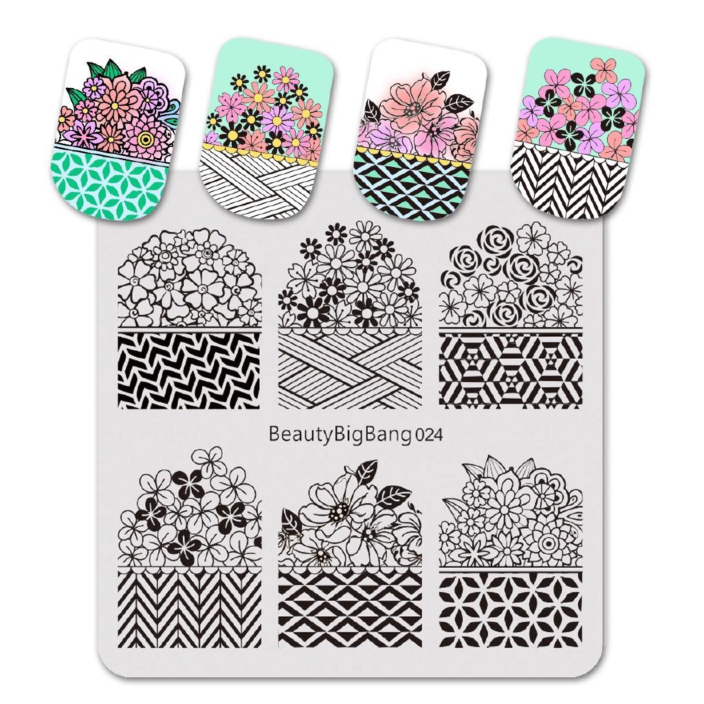 Set tem trang trí móng tay xinh xắn