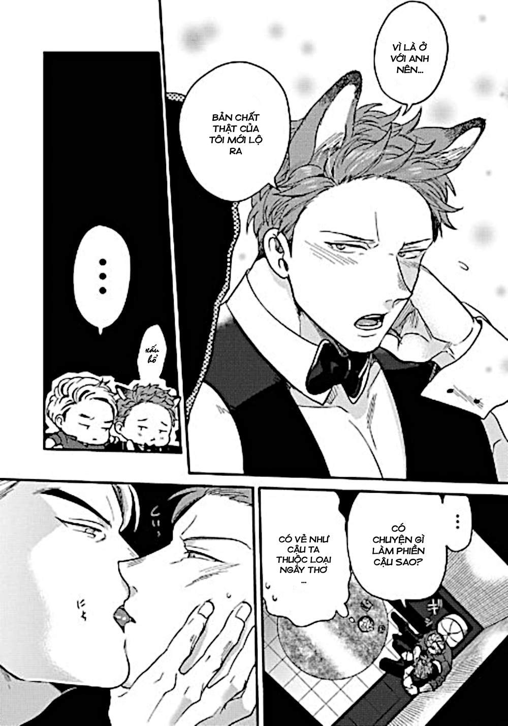 giờ cao điểm của clb chapter 8 18