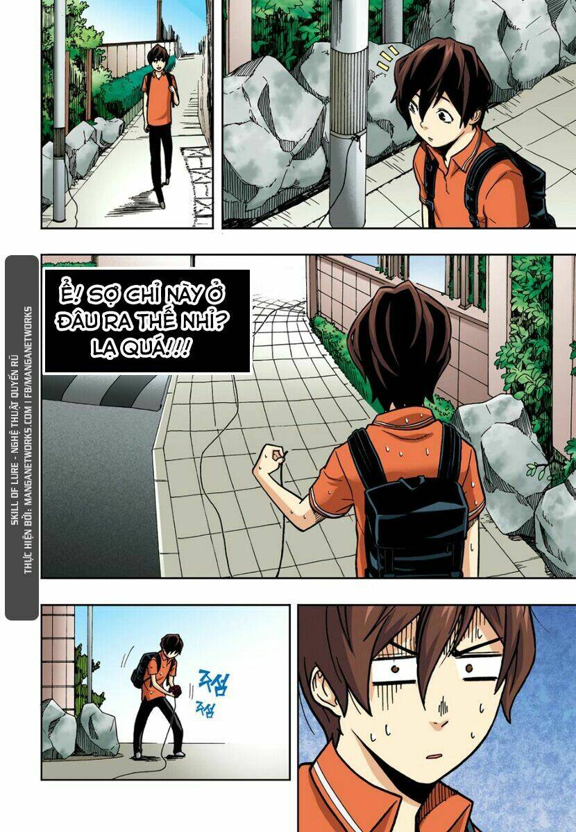 skill of lure - nghệ thuật quyến rũ chapter 6 25