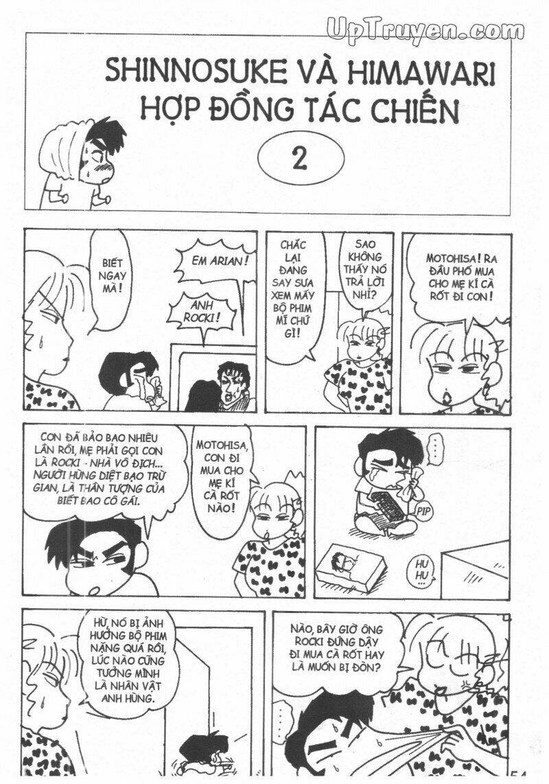 crayon shin-chan cậu bé bút chì chapter 22 54