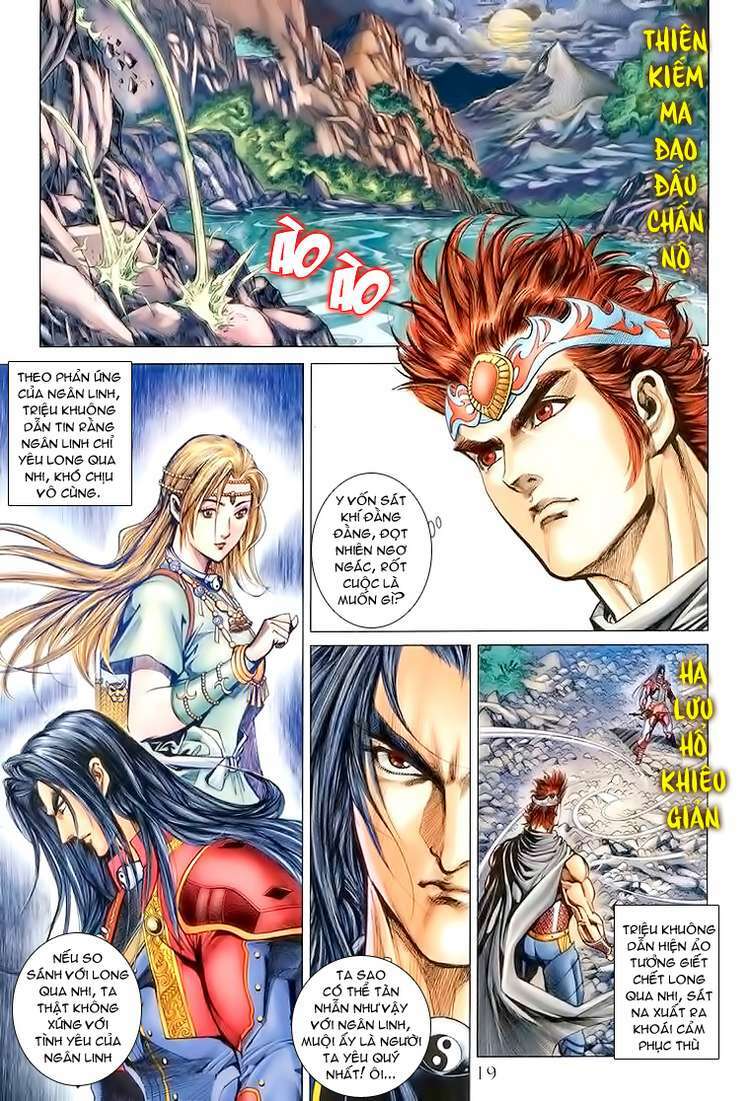 thiên tử truyền kỳ 5 - như lai thần chưởng chapter 163 19