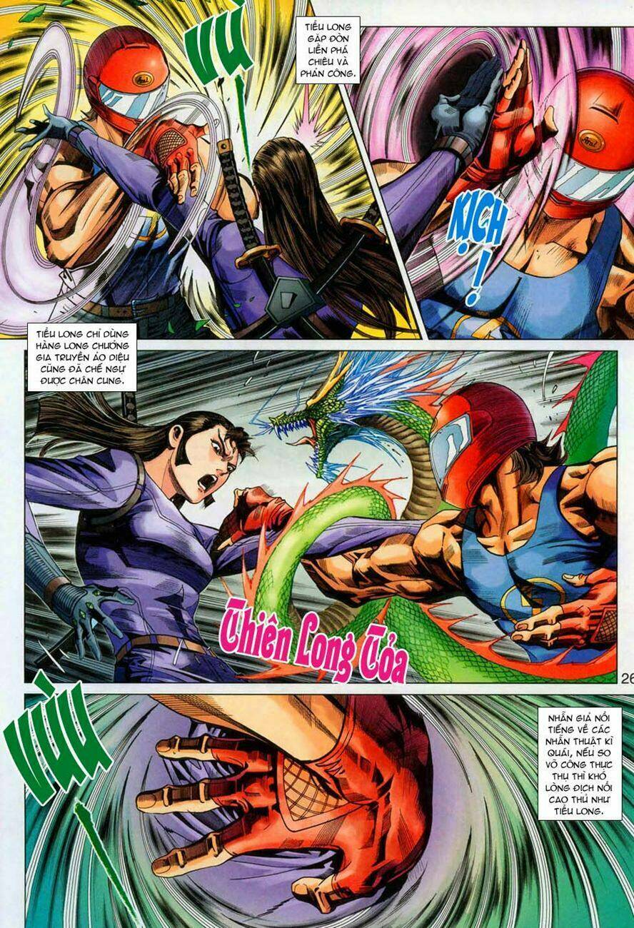 tân tác long hổ môn chapter 327 24