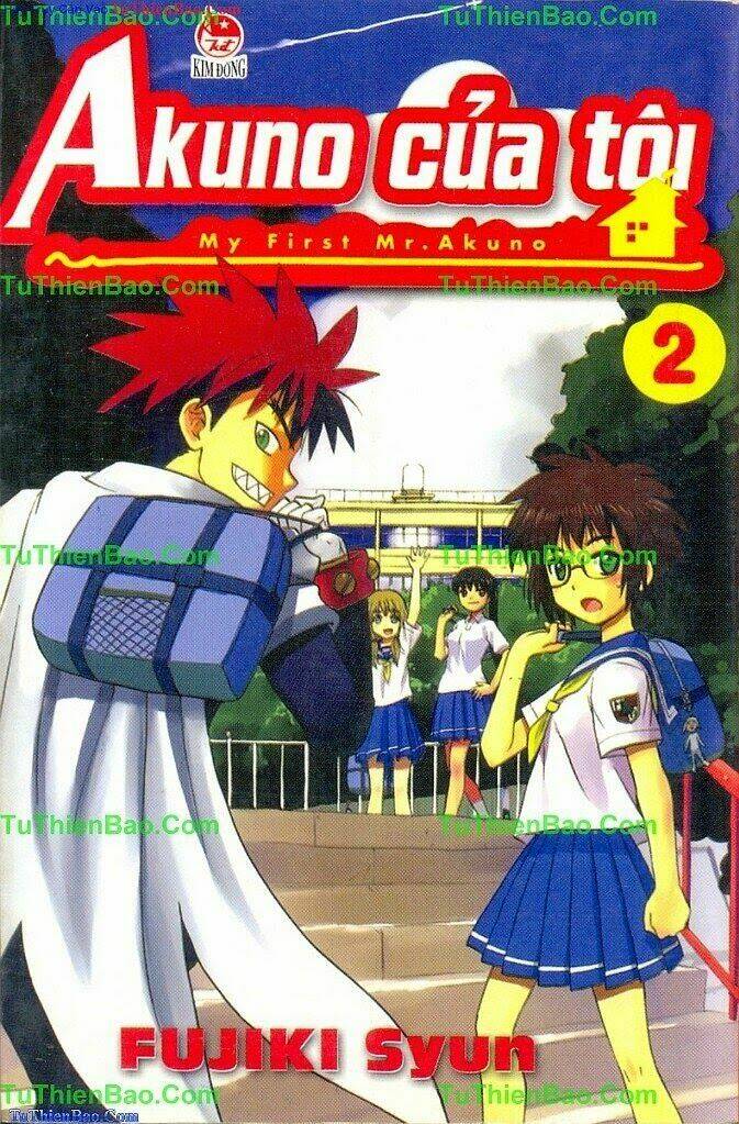akuno của tôi chapter 2 1