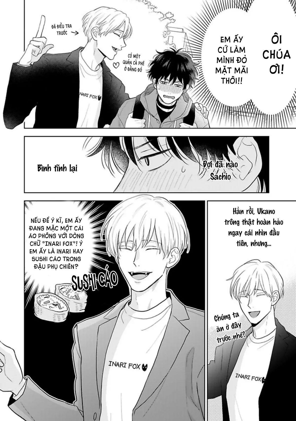 to make a delicious omega squeak (hanasawa namio) chapter 6 15