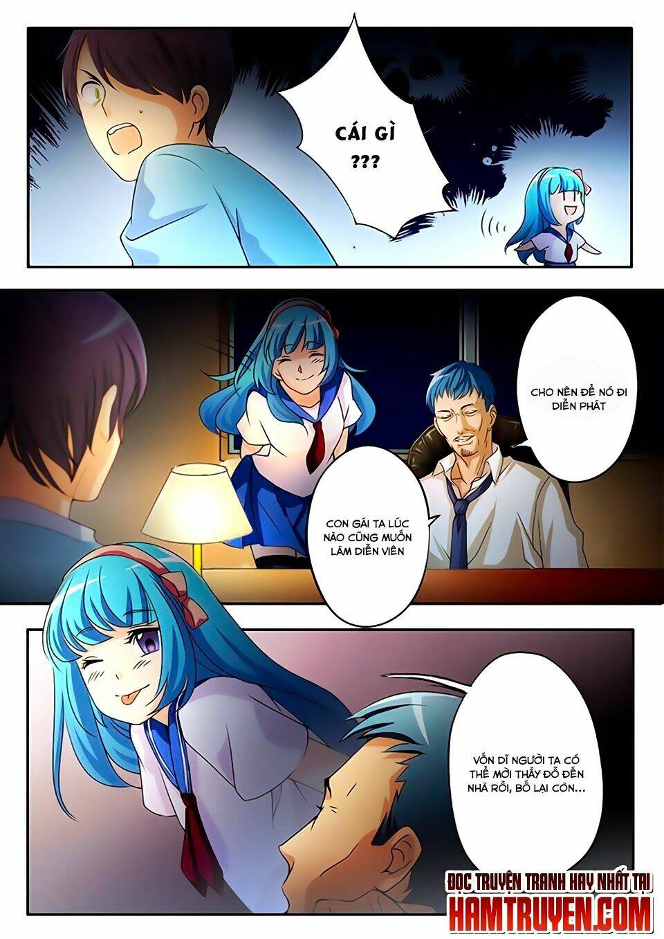 cực đạo thiên sứ chapter 14 7