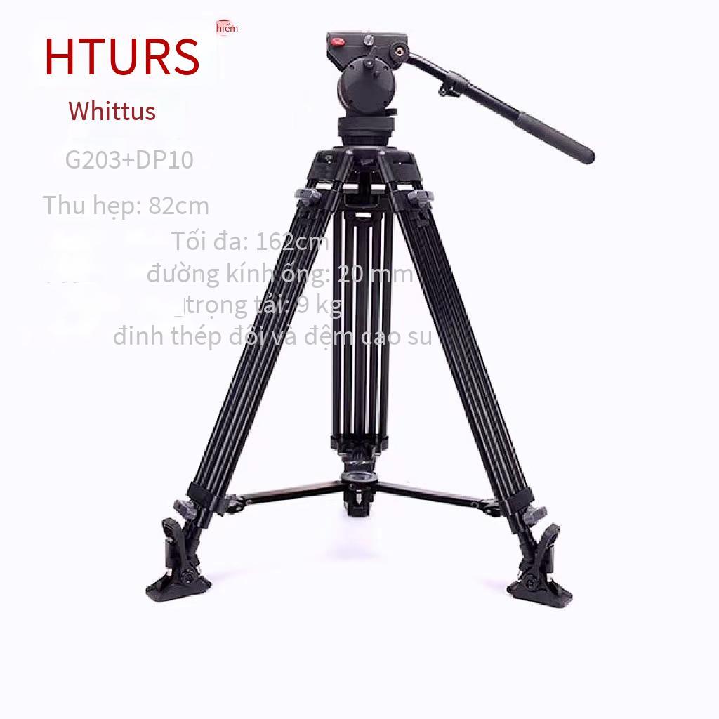Đảm bảo chất lượng chụp ảnh chuyên nghiệp chân máy ảnh micro-SLR camera chân máy di động chim giảm chấn thủy lực đầu khung