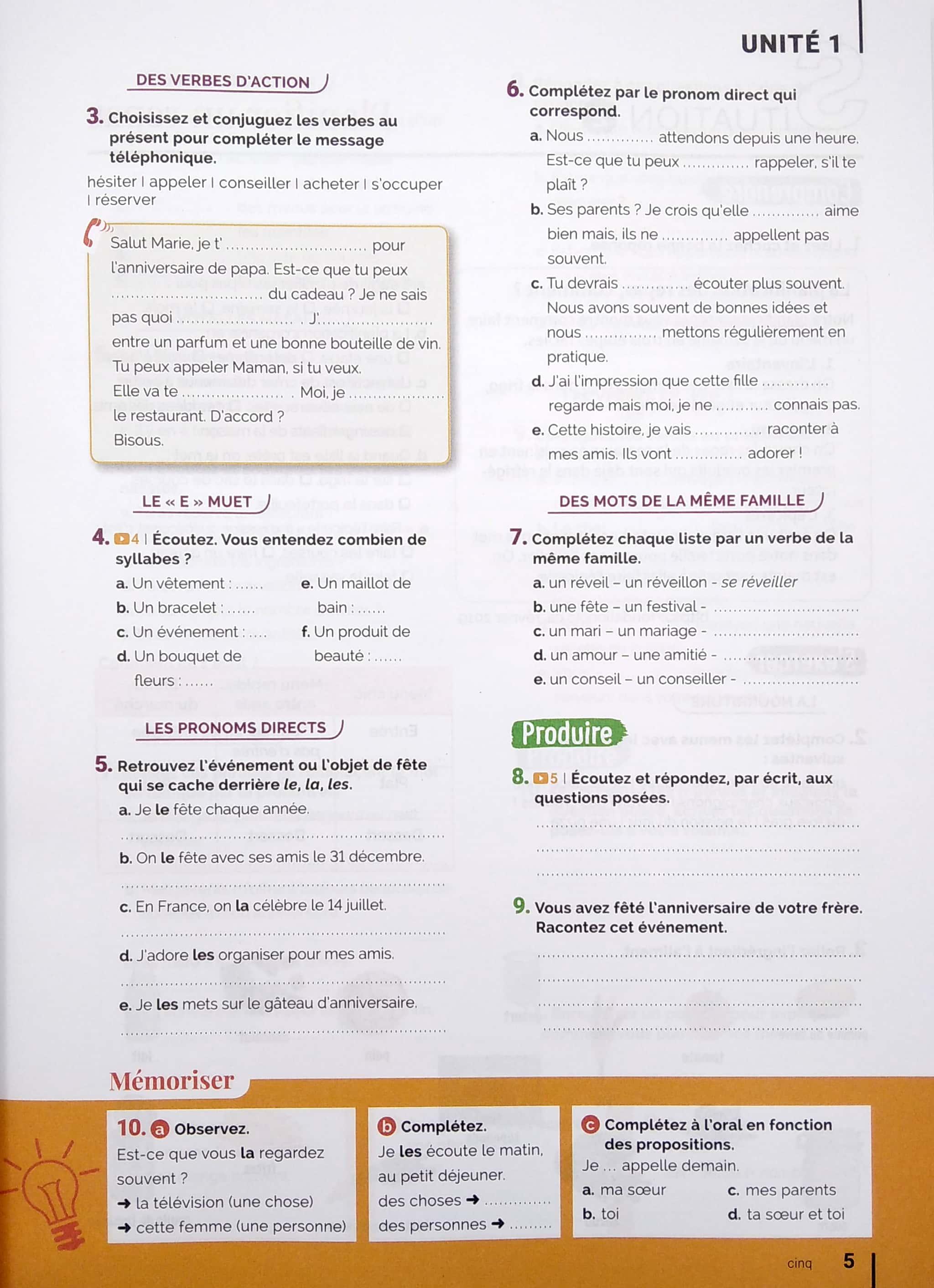 L'atelier niv .A2 (éd.2019) - Cahier + CD