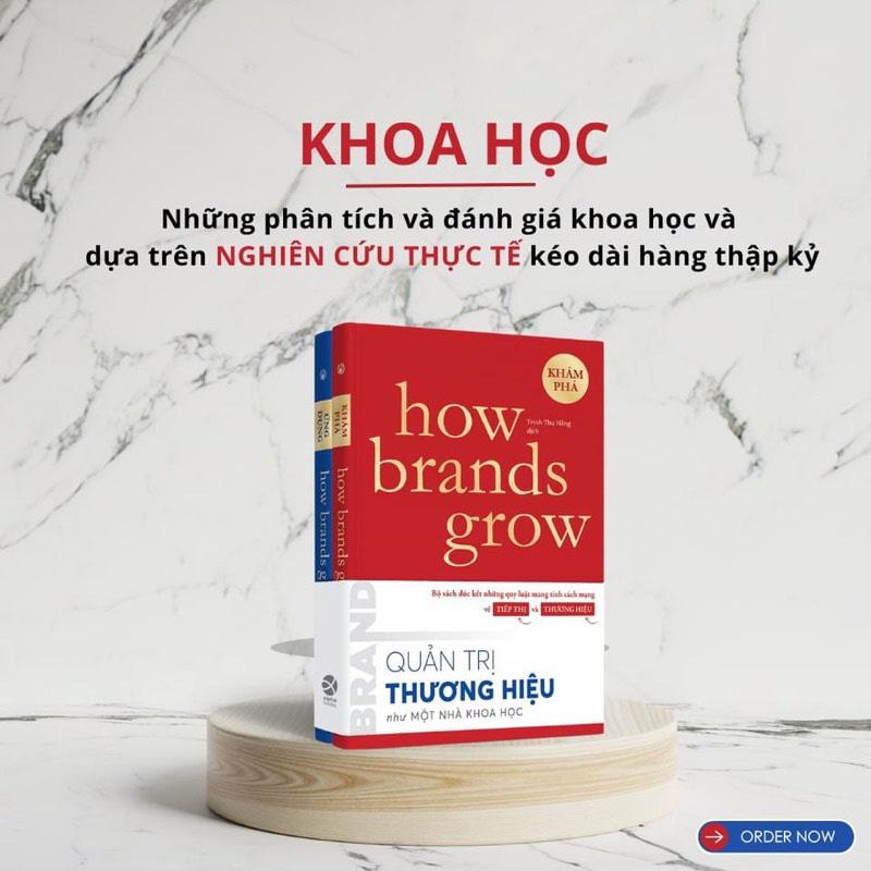 Lẻ/Combo How Brands Grow - Con Đường Tăng Trưởng Thương Hiệu - ỨNG DỤNG &amp; KHÁM PHÁ - Bản Quyền