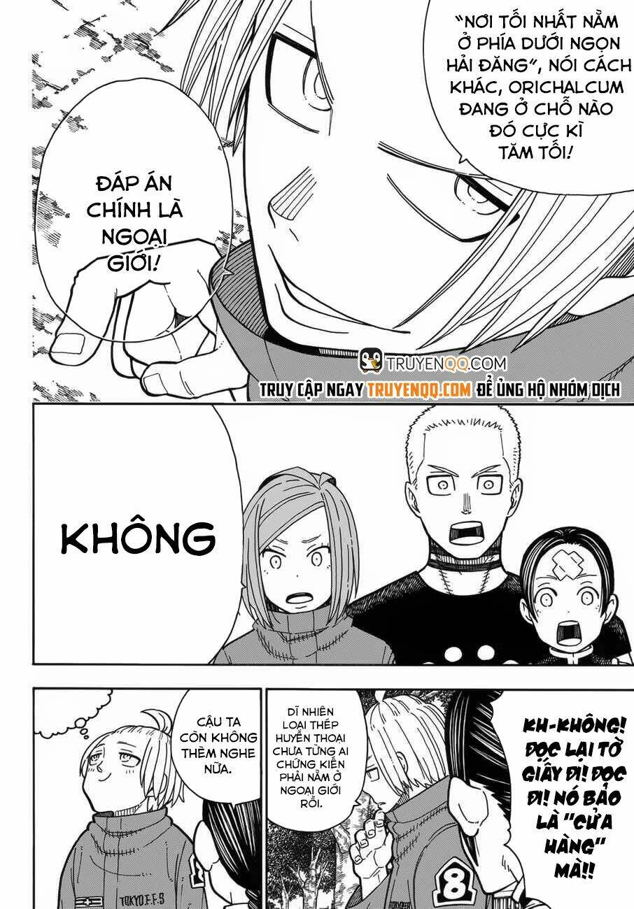 biệt đội lính cứu hỏa chapter 202 20