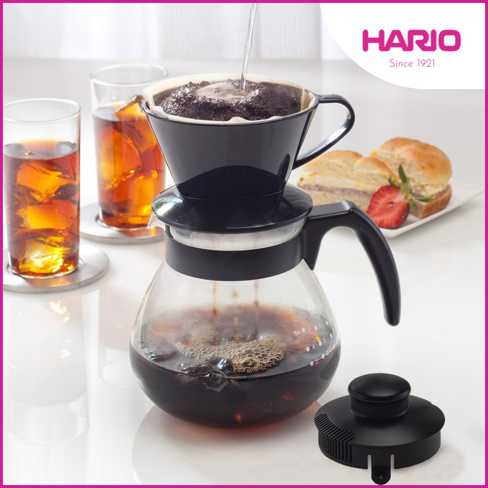 Bình pha cà phê Hario Teco Dripper set 1L