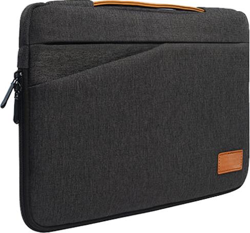Túi chống sốc Macbook Air, Macbook Pro, Laptop sọc đan chéo kèm quai xách