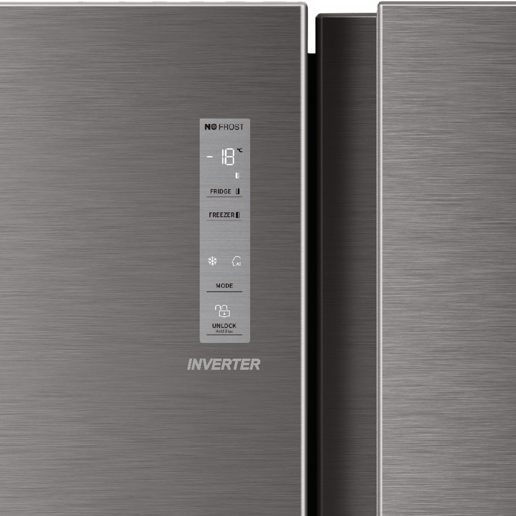 Tủ lạnh Casper Inverter 552 lít RS-570VT - Hàng chính hãng