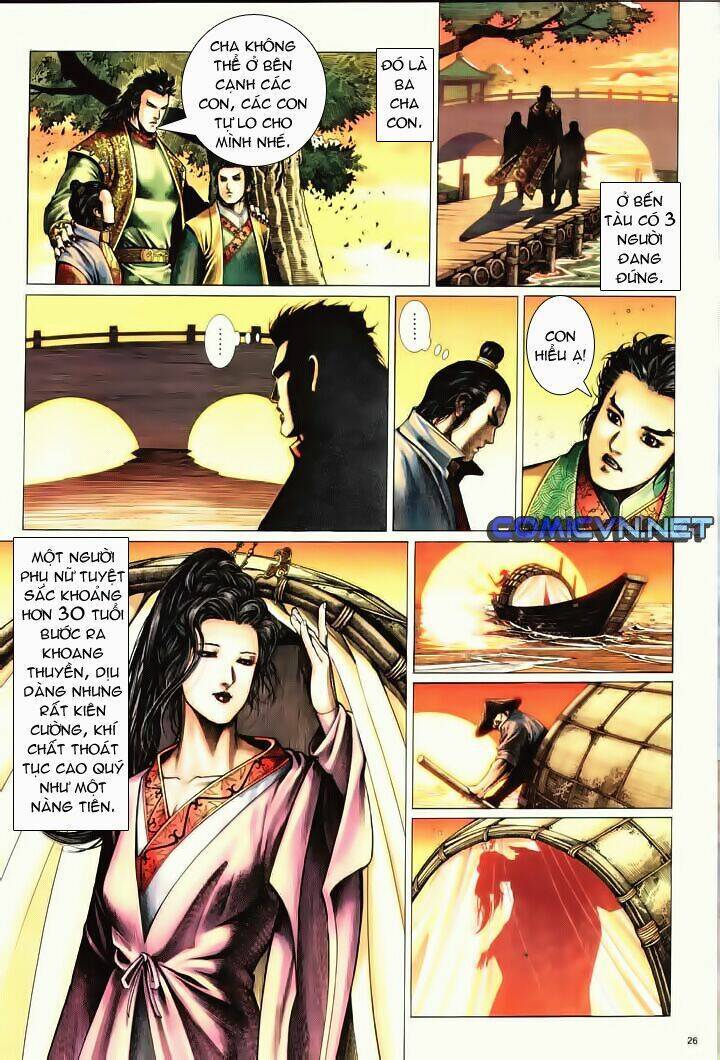 anh hùng vô lệ chapter 10 23