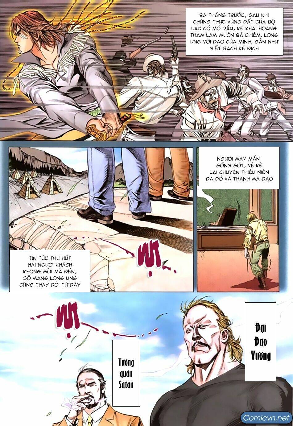 tân tác trung hoa anh hùng chapter 55 14