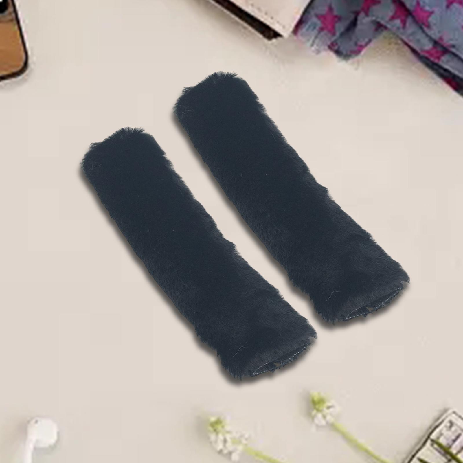 2 Pieces Auto Seat Belt Cover Comfortable Car Seat Neck Cover for Child