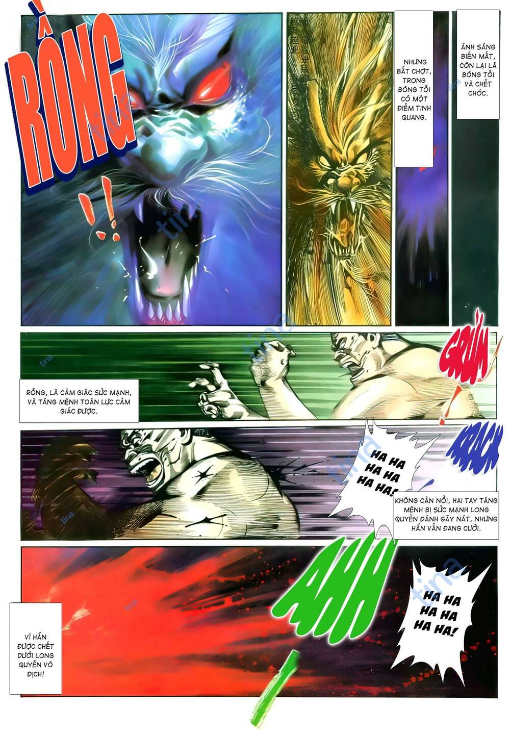 hắc báo liệt truyện chapter 54 10