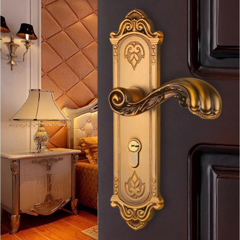 Khóa cửa tay gạt hợp kim Canadi MS25