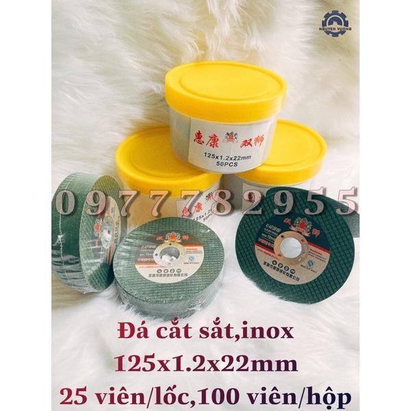 Đá cắt sắt,inox sư tử 1t2