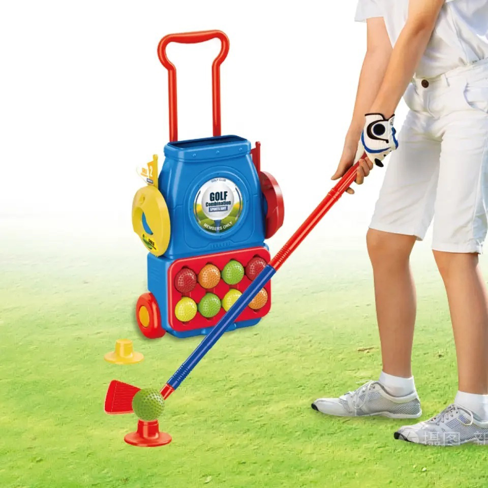Bộ đồ chơi đánh golf cho bé BABYPLAZA UL222457