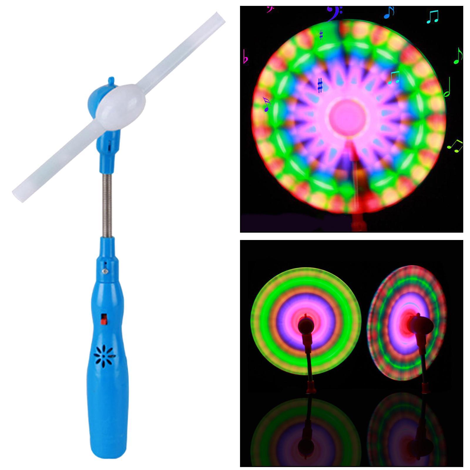 LED Windmill Glowing Light up Windmill Toy for Party Carnival Favor Birthday