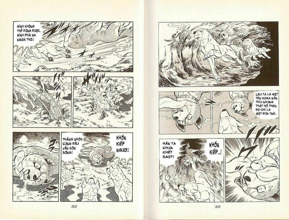 chú chó có nghĩa - ginga nagareboshi gin chapter 18 19